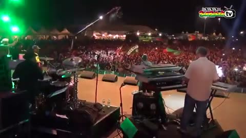 John Holt - Police In Helicopter (Live at Rototom Sunsplash 2013 HD)