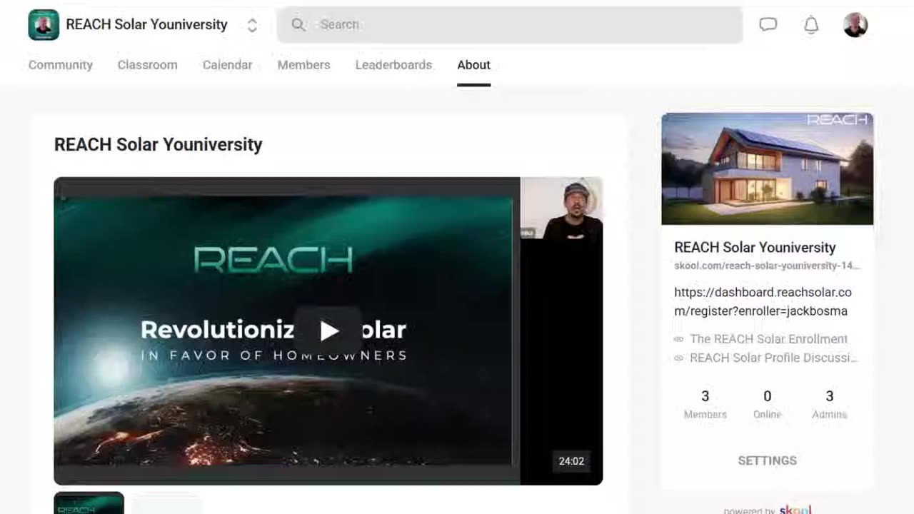 REACH Solar Youniversity