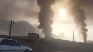 🔥🚀 Iran Israel War - Iran Missile Bases Engulfed in Flames Amid Military Clash | RCF