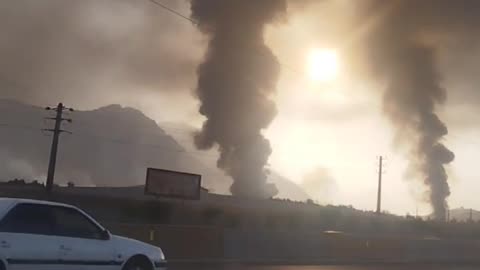 🔥🚀 Iran Missile Bases Engulfed in Flames Amid Military Clash | RCF
