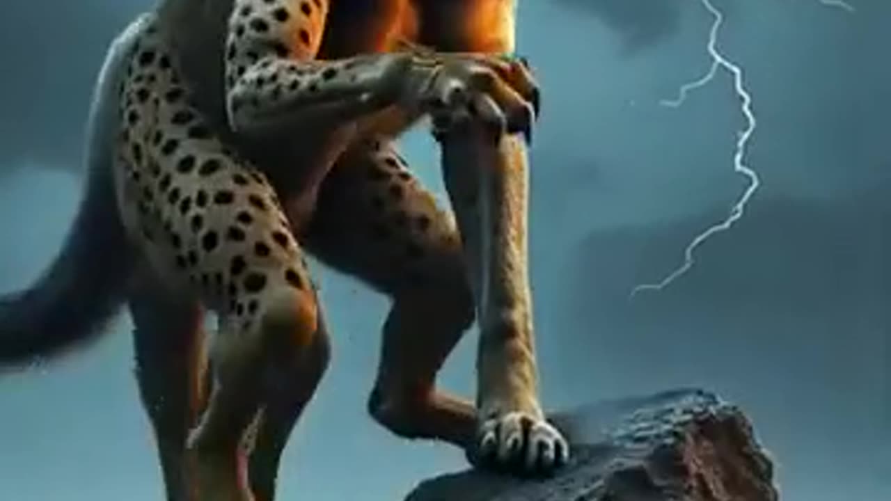 Unleashing 3-in-1 Animal Hybrids! 🦁🦅🦈 #hybridanimals #animals