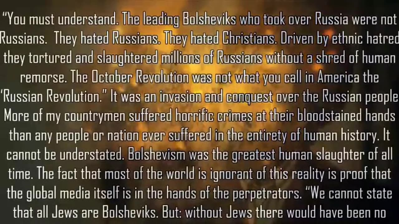 Communism's Jewish Roots