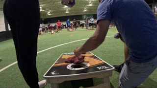 6.5.25 NTX Cornhole A league, week 2 - Match 1, game 1