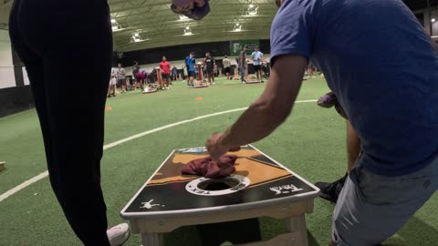 6.5.25 NTX Cornhole A league, week 2 - Match 1, game 1