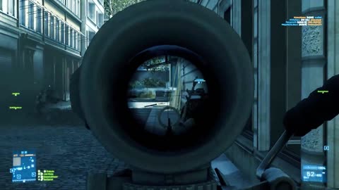 Battlefield 3 - A COMPLETE SAVAGE (Seine Crossing Gameplay)