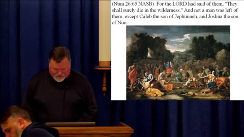 Numbers 26 & 27 – The meaning of "a man in whom has the Spirit." 2023