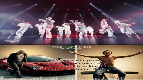 InTheLight ~ True Happiness { Lyrics } Remix 1 { Dance Ver. } Christcore