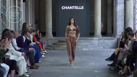 🇫🇷 CHANTELLE Milan Spring 2025 – 4K Full Show