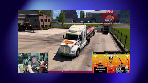 morning stream with Bigtex