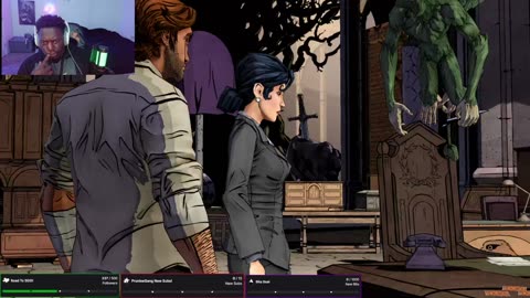 The Wolf Among Us
