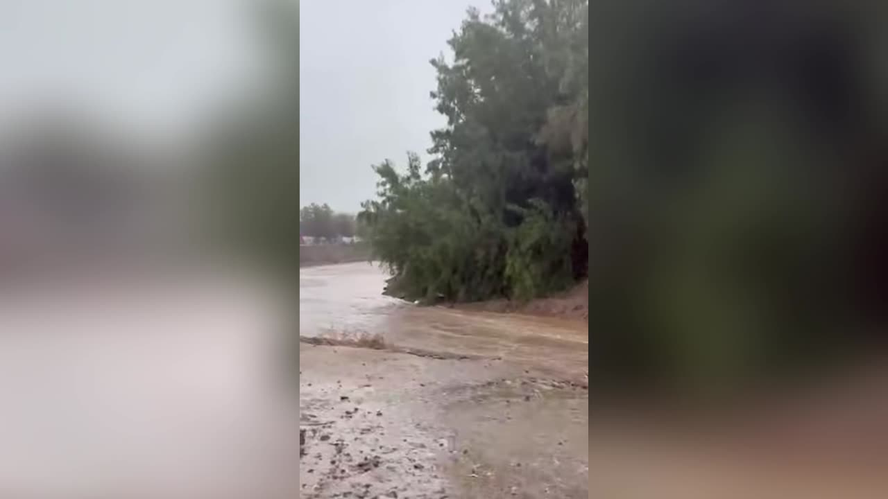 Lluvias activan quebrada en Andacollo