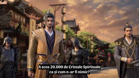 Nine Suns Martial God -Episodul 4