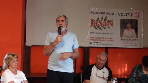 👉Brno - beseda s odborníky a kandidáty hnutí JaSaN 🇨🇿❤️🌿