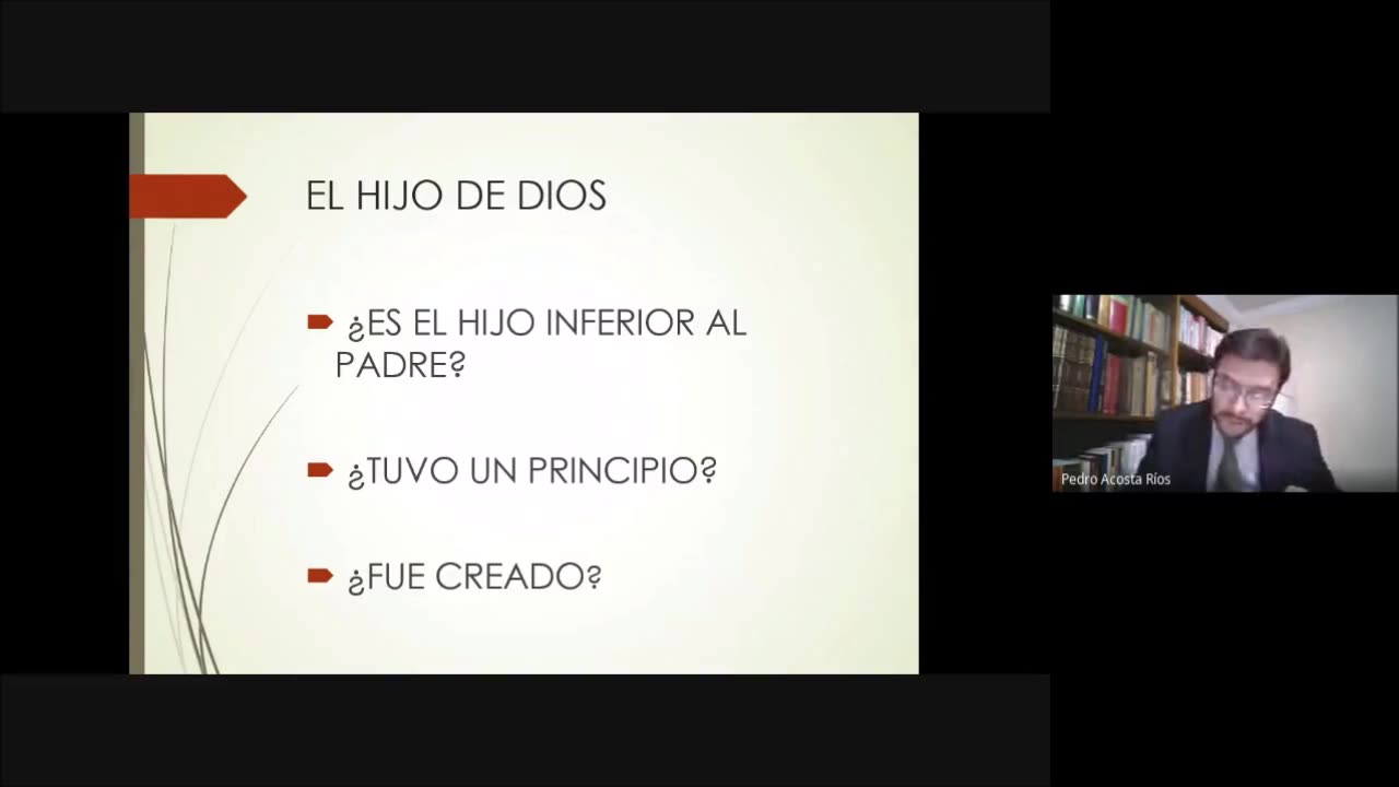 51.- El Señor Jesucristo el Hijo de Dios, La persona de Cristo.