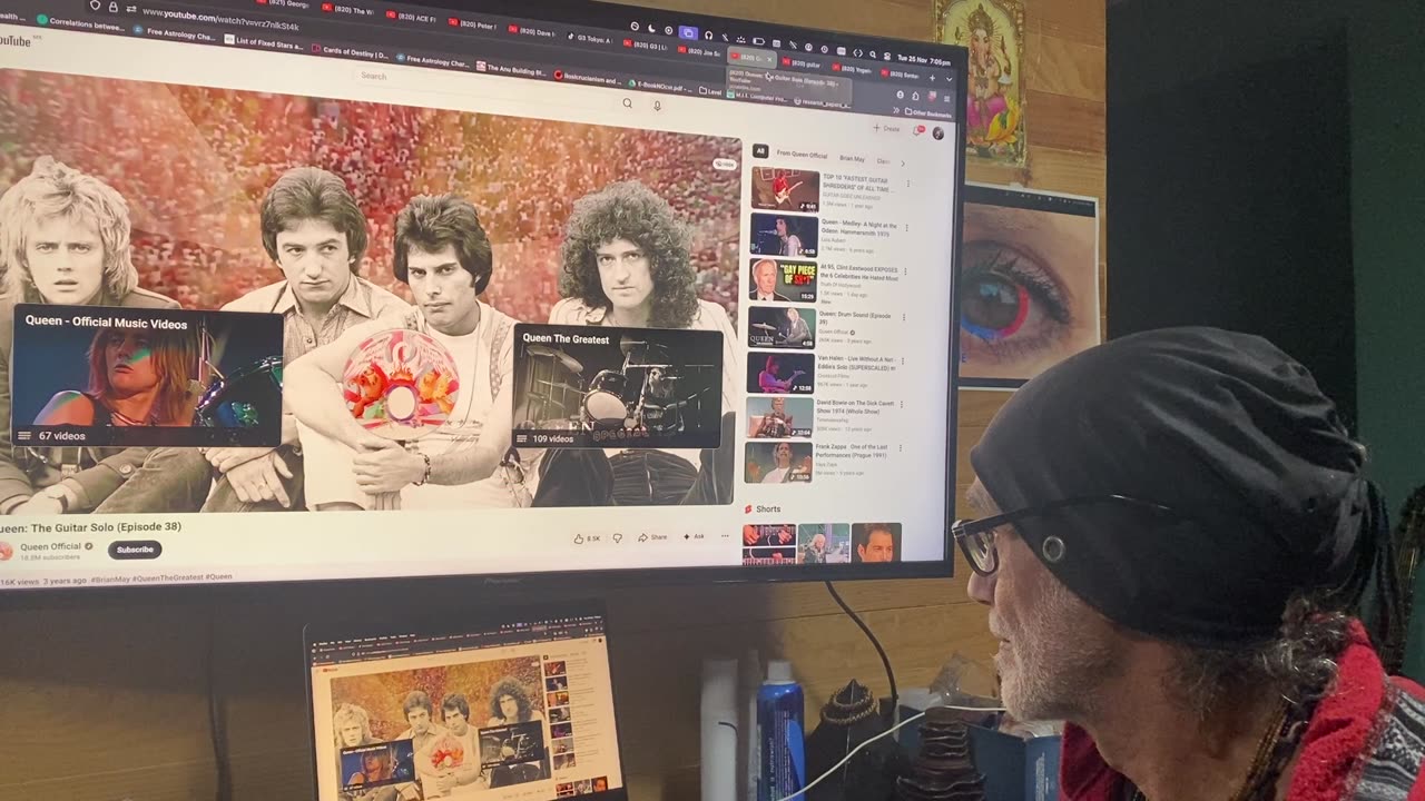 Guitarists by Astrological signs from Aries to Cancer: Part One