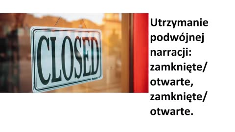 Tak "bestia" tworzy nowy porządek świata... To trwa. Wciąż trwa. Nie akceptujmy tego!