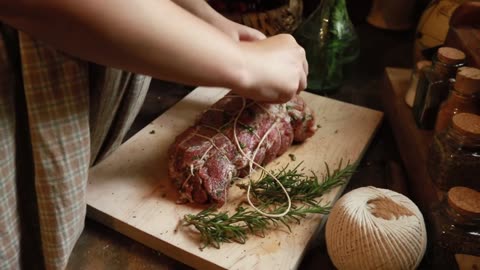 Historic Cooking, Roasting Meat in the 1820s - Part 1