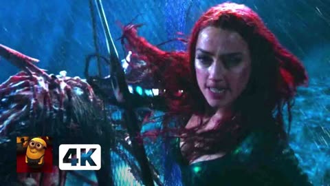 Aquaman (2018) 4K- The Trench Attacks! _ Movieclips