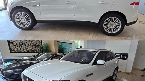 2018 Jaguar F-Pace