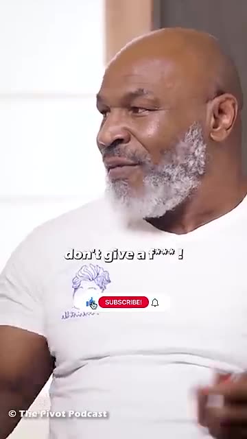 Money vs. the World: Mike Tyson's Unique View on Life and Success