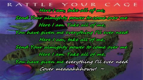Barren Cross ~ Here I Am {almighty karaoke}