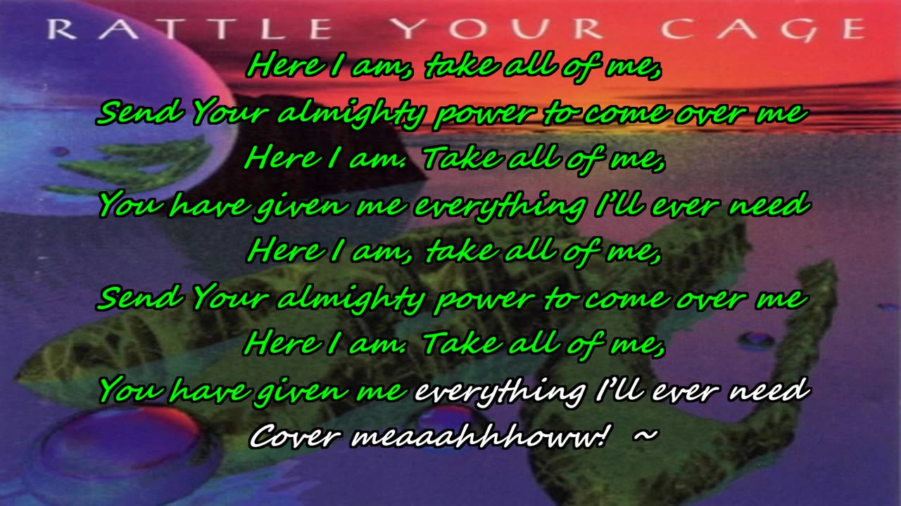 Barren Cross ~ Here I Am {almighty karaoke}