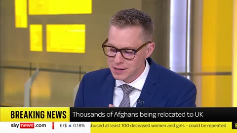 🚨 19,000 more Afghans being relocated to Britain. 👇👇