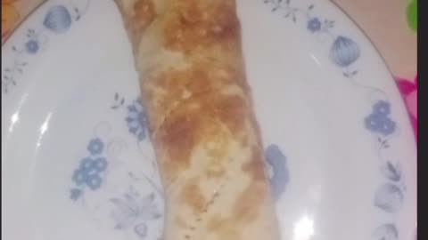 Chicken roll