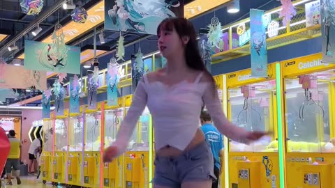 Korean girl sexy dancing in livestreaming 🩰