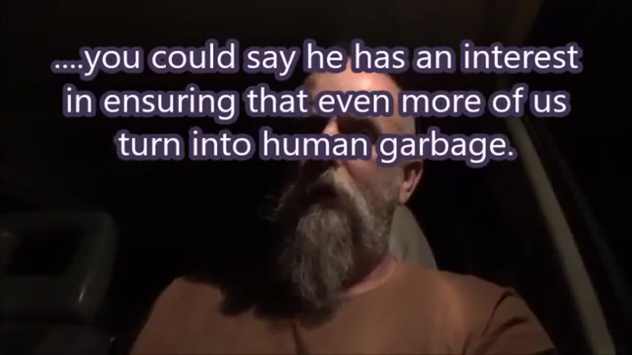 Human Garbage (RANT) [ThuleanPerspective Varg Reupload]