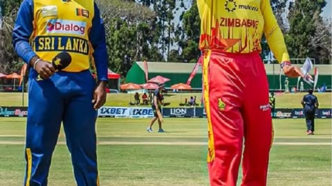 Sri Lanka beat Zimbabwe by 8 wkts. Won series 2-1.Kamil Mishara potm. Chameers pots