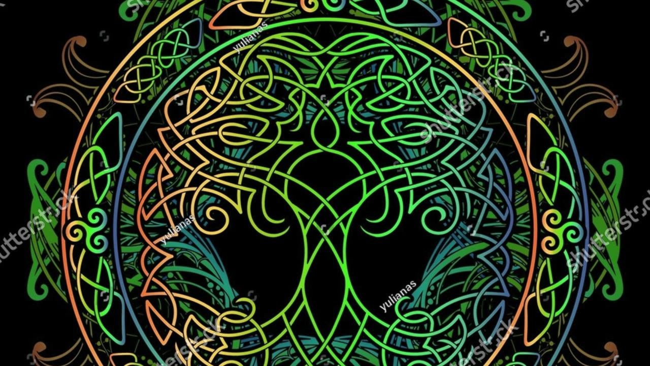 The Mystical Celtic Circle Of Sadness - Version 1 - AI Music Made With Soni AI