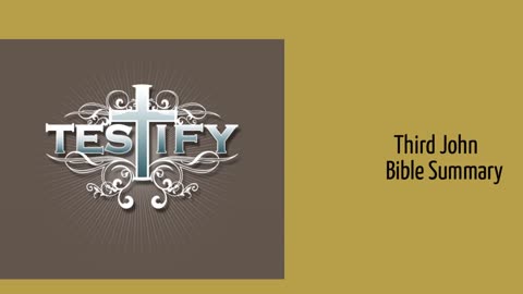 Third John Bible Study