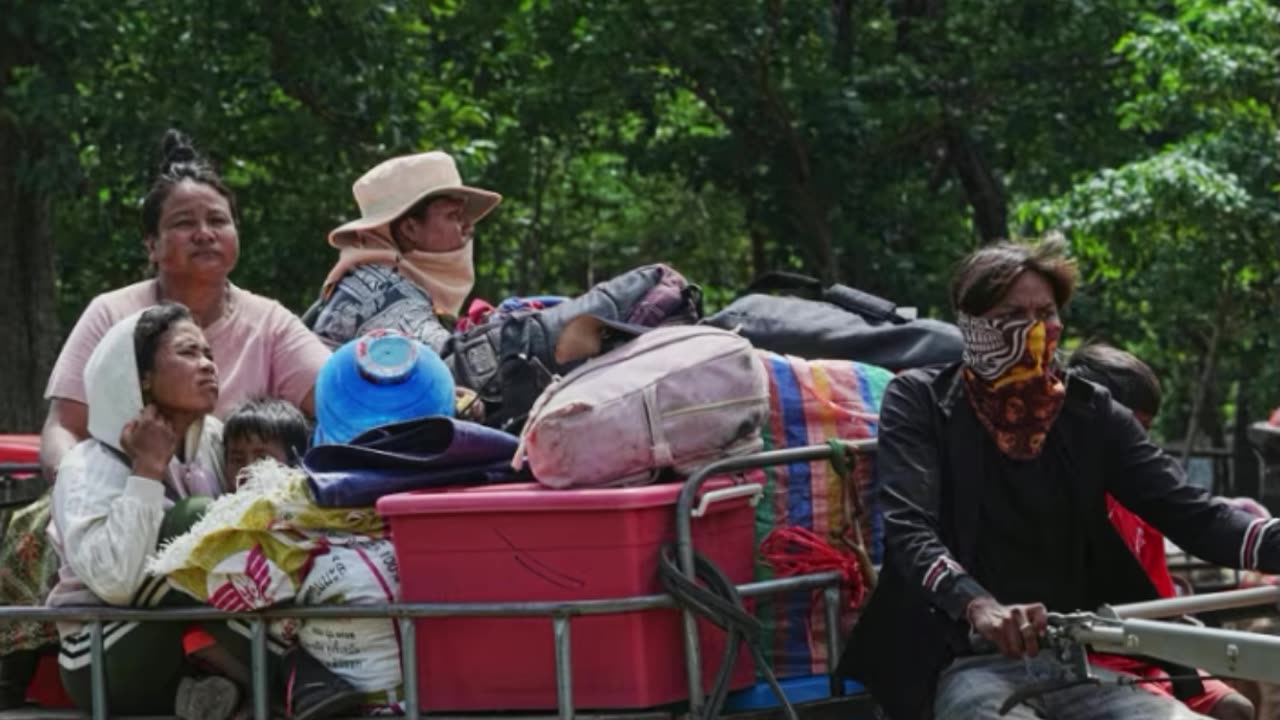 Thailand warns clashes with Cambodia could 'move towards war'