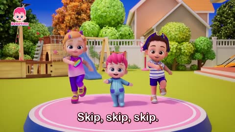 Walking WalkingㅣNursery Rhymes for KidsㅣDance along Bebefinn