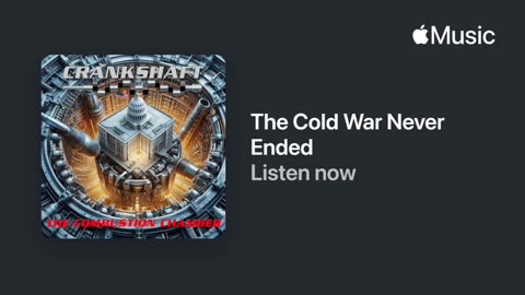 Stream The Cold War Never Ended On Apple Music!