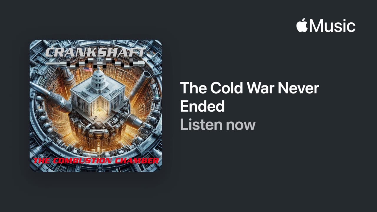 Stream The Cold War Never Ended On Apple Music!
