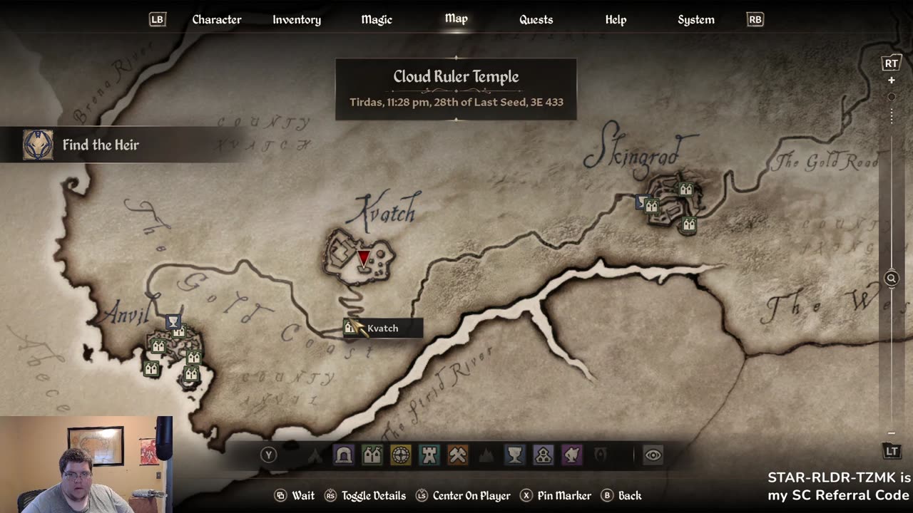 Test stream