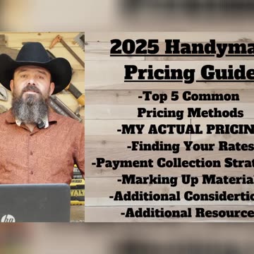 Handyman Pricing Guide 2025_ Charge MORE & Get PAID!