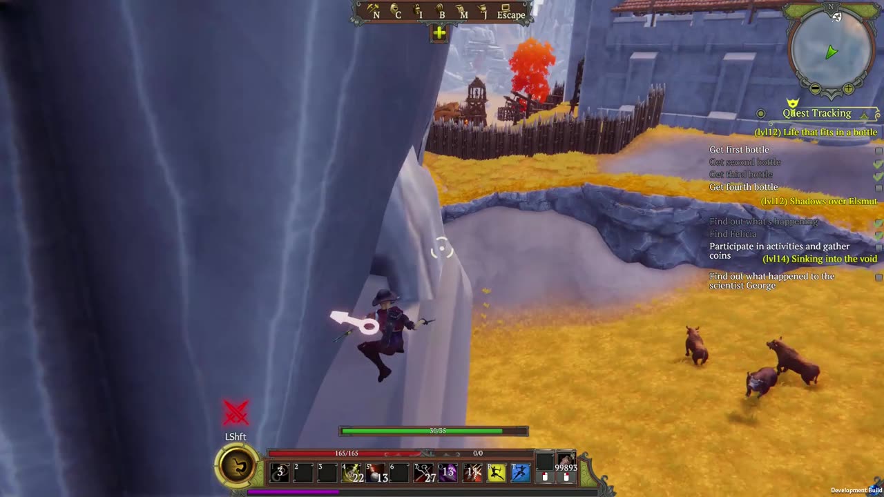 Gedonia 2, early access: episode 6, combat and grappling hook
