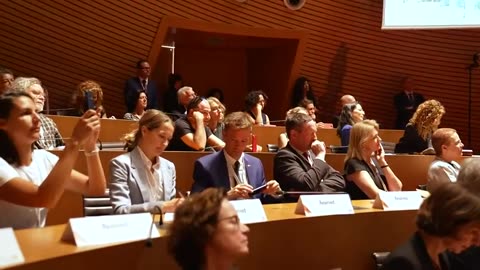 EU President Von Der Leyen： ＂Europe is the values of the Talmud...