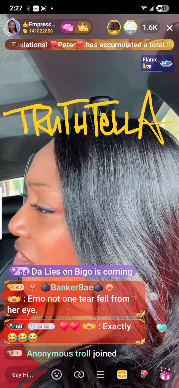 OMG!! POLYGODDESS JOINS EMPRESS PARIS LIVE SAYS POLYGOD HAS BEEN FORCING HER 13YR OLD DAUGHTER TO PERFORM ORAL SEX ON HIM SMMFH