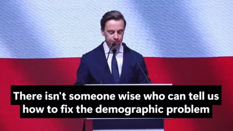 Krzystof Bossak, leader of Poland's "Konfederacja" party, about immigration