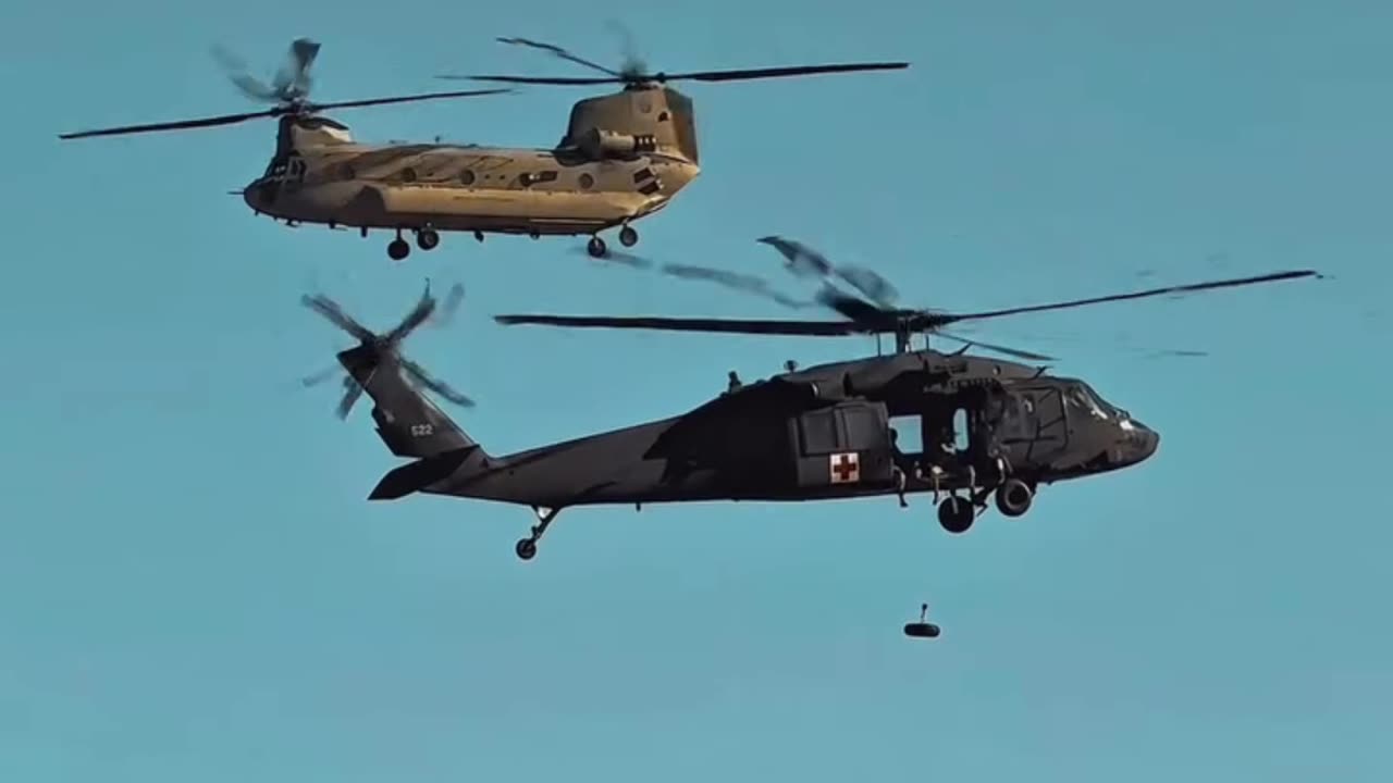 New season helicopter
