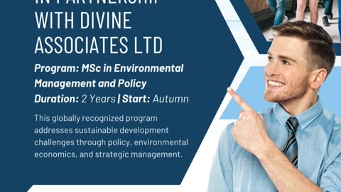 Shape a Greener Tomorrow: Study Sustainability at Lund University with Divine Associates Ltd