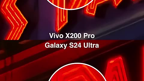 Galaxy S24 Ultra vs Vivo X200 Pro Low Light Zoom Test!
