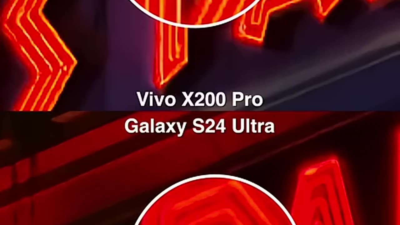 Galaxy S24 Ultra vs Vivo X200 Pro Low Light Zoom Test!