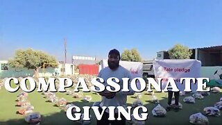 Andrew Tate "In giving, we become the answer to someone’s silent prayer."