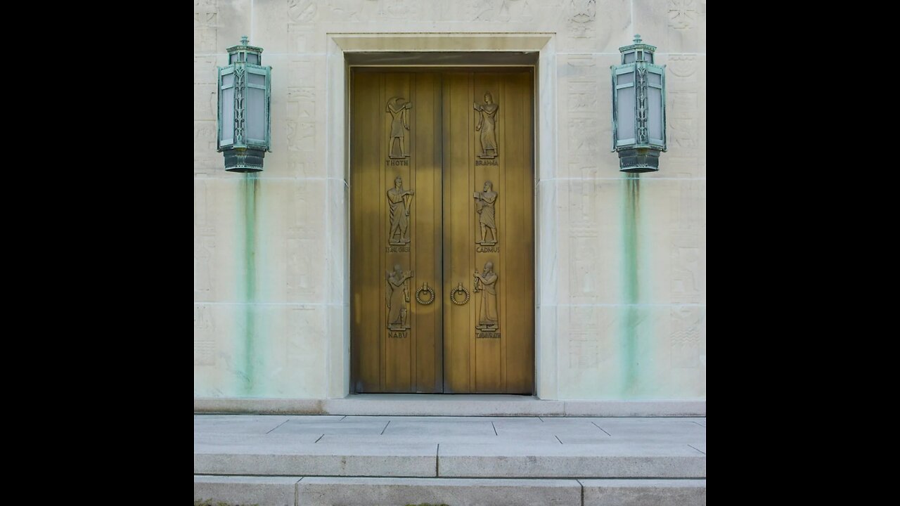 Thoth Is On The Doors At Washington DC