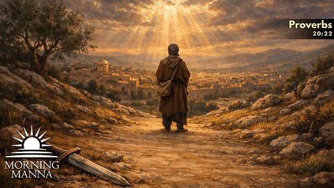 Date: Feb. 3, 2026 - Lesson 22-2026. Title: Wait for the Lord: Justice Belongs to God